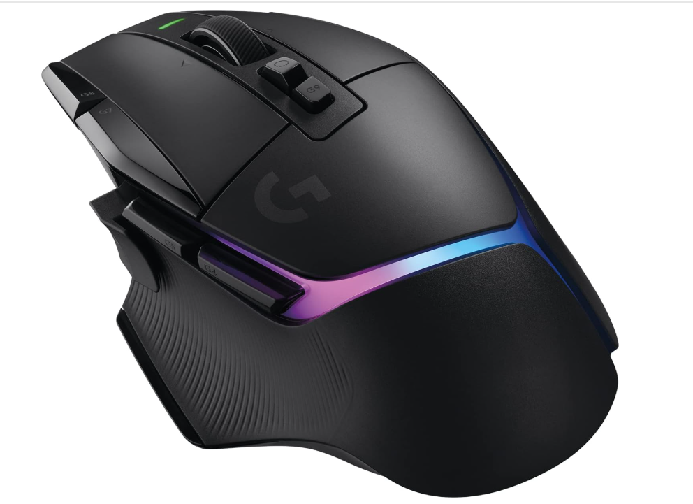 Logitech G502 X Plus Wireless Gaming Mouse — 25,600 DPI (Black)