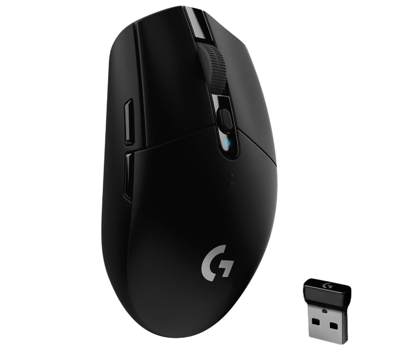 Logitech G305 LIGHTSPEED | Wireless Gaming Mouse | GamingVault — 12K DPI (Black)