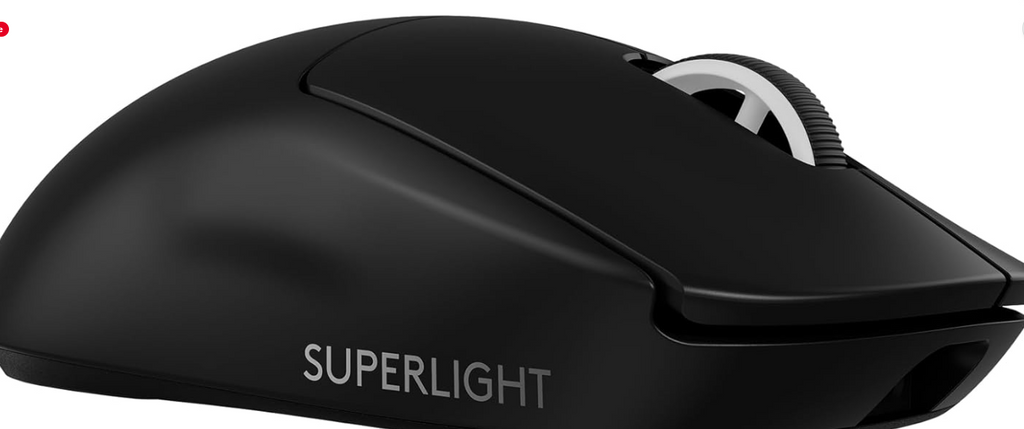 Logitech G PRO X Superlight 2 LIGHTSPEED Wireless Gaming Mouse — 44K DPI
