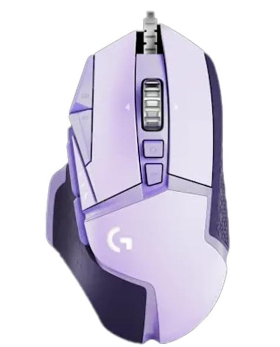 Logitech G502 HERO Purple Gaming Mouse | 16K DPI AU