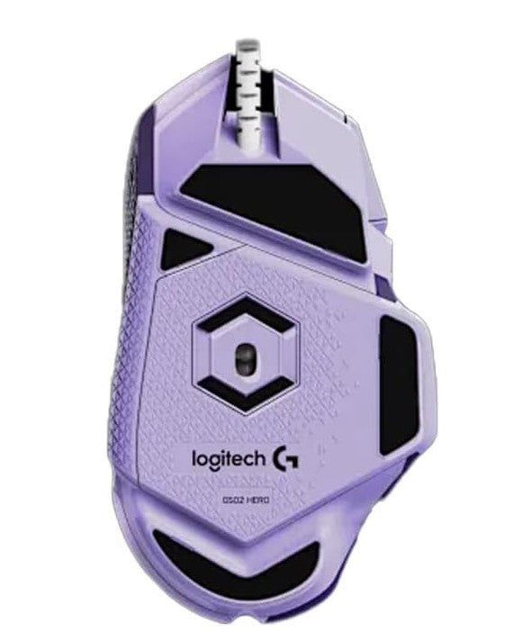 Logitech G502 HERO Purple Gaming Mouse | 16K DPI AU