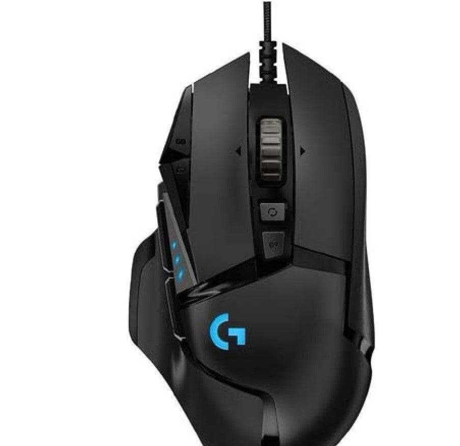 Logitech G502 HERO Gaming Mouse — 25,600 DPI Wired RGB