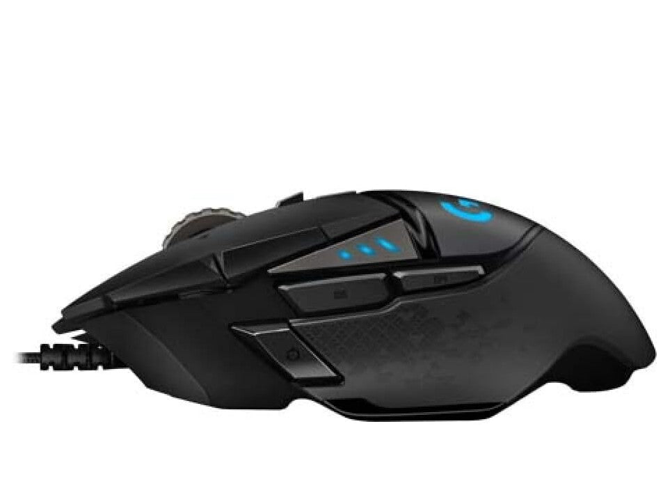 Logitech G502 HERO Gaming Mouse — 25,600 DPI Wired RGB