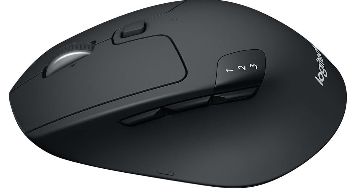 Logitech M720 Triathlon Multi-Device Wireless Mouse
