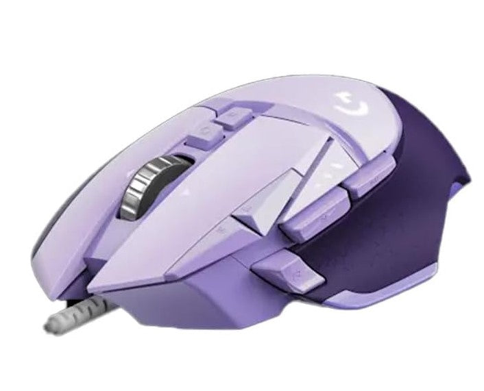 Logitech G502 HERO Purple Gaming Mouse | 16K DPI AU